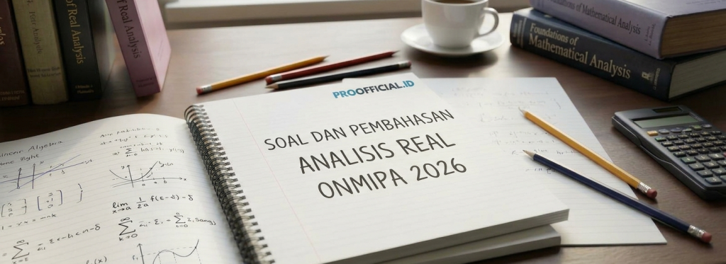 Soal dan Pembahasan ONMIPA 2026 Matematika Analisis Real