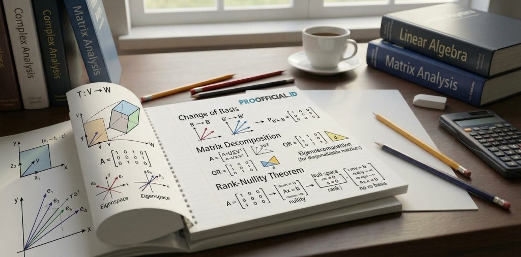 Pembahasan Soal ONMIPA 2015 Aljabar Linear Lengkap